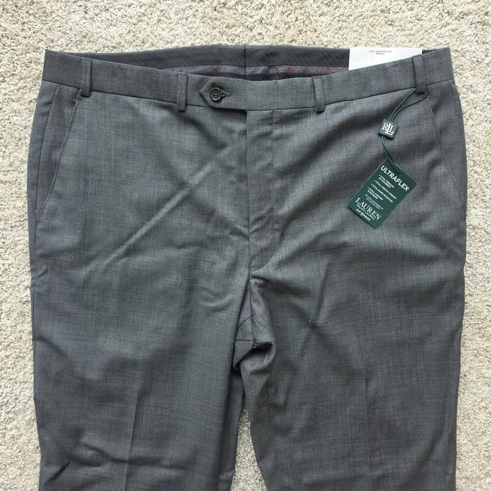 Ralph Lauren Dress Pants Men 38x32 - Classic, Business, Dress Straight NWT